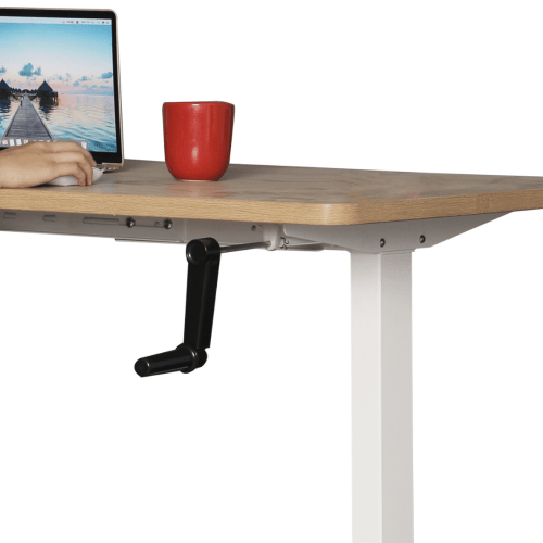 C-Desk (Manual Adjustable)