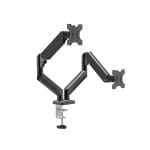 monitor dual gas arm