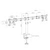 Dual Monitor Arm - Image 6