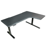 L Shape Dual Motor Standing Desk
