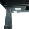 L Shape Dual Motor Standing Desk - Image 3
