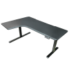 L Shape Dual Motor Standing Desk - Image 6