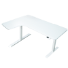 L Shape Dual Motor Standing Desk - Image 9