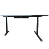 L Shape Dual Motor Standing Desk - Image 5