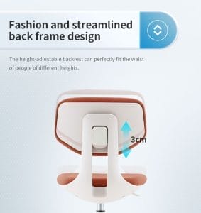 360 rotation and flexible scrolling KEI chair for office