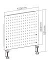 Pegboard with Accessories - Image 4