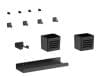 Pegboard with Accessories - Image 3