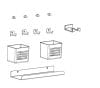 Pegboard with Accessories - Image 2