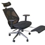 Infinity Plus office chair with leg rest