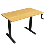 manual standing desk, working desk