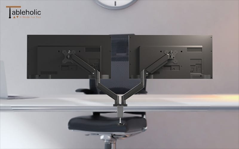 monitor arms for two monitors