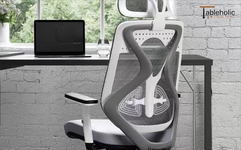 office chair with lumbar support
