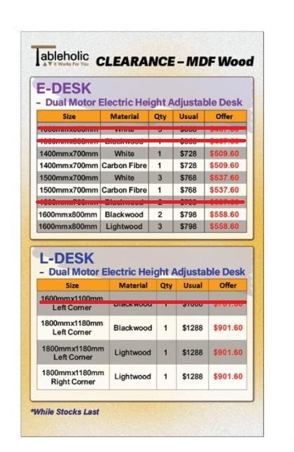 l shape table singapore, electric adjustable office desk