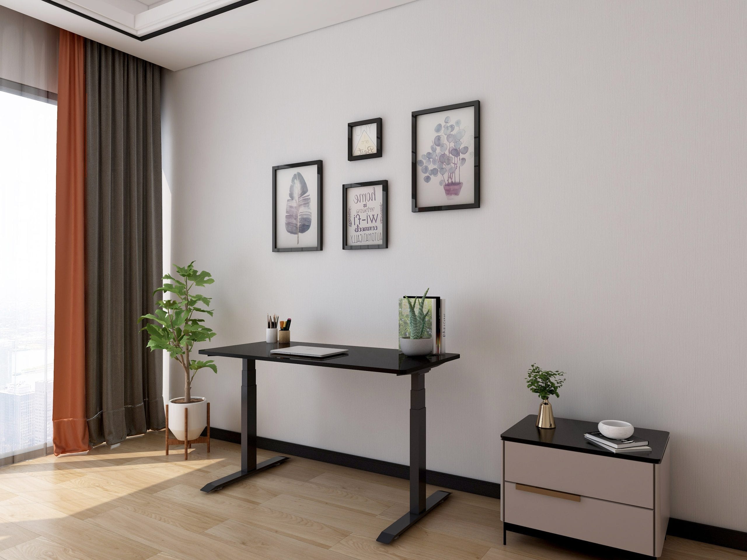 stand tables, Regular Desks to Stand Tables