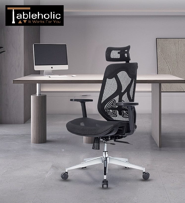 ergonomic chair singapore, Lifestyle black
